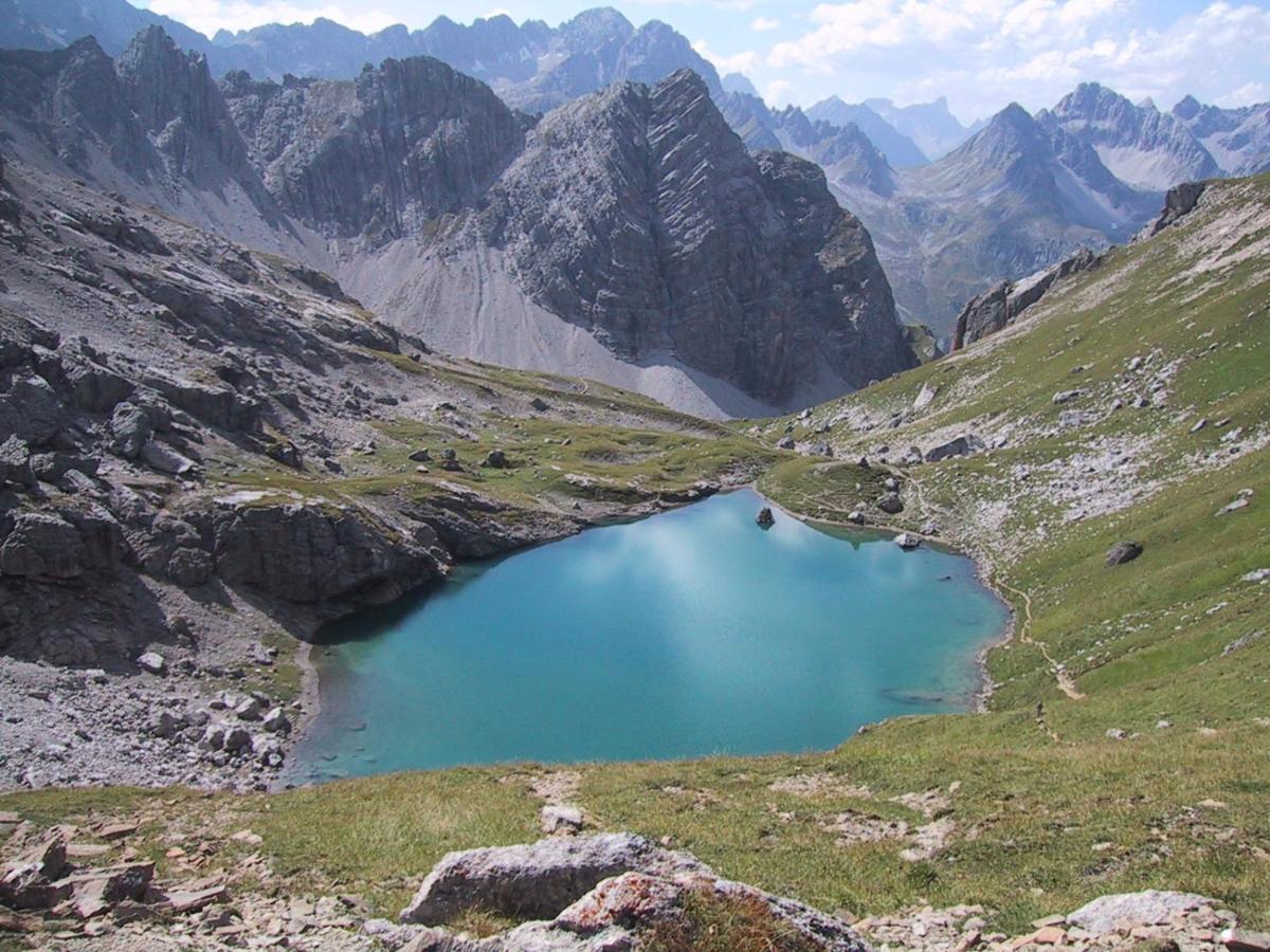 Gasthaus Alpenrose Gramais Bagian luar foto