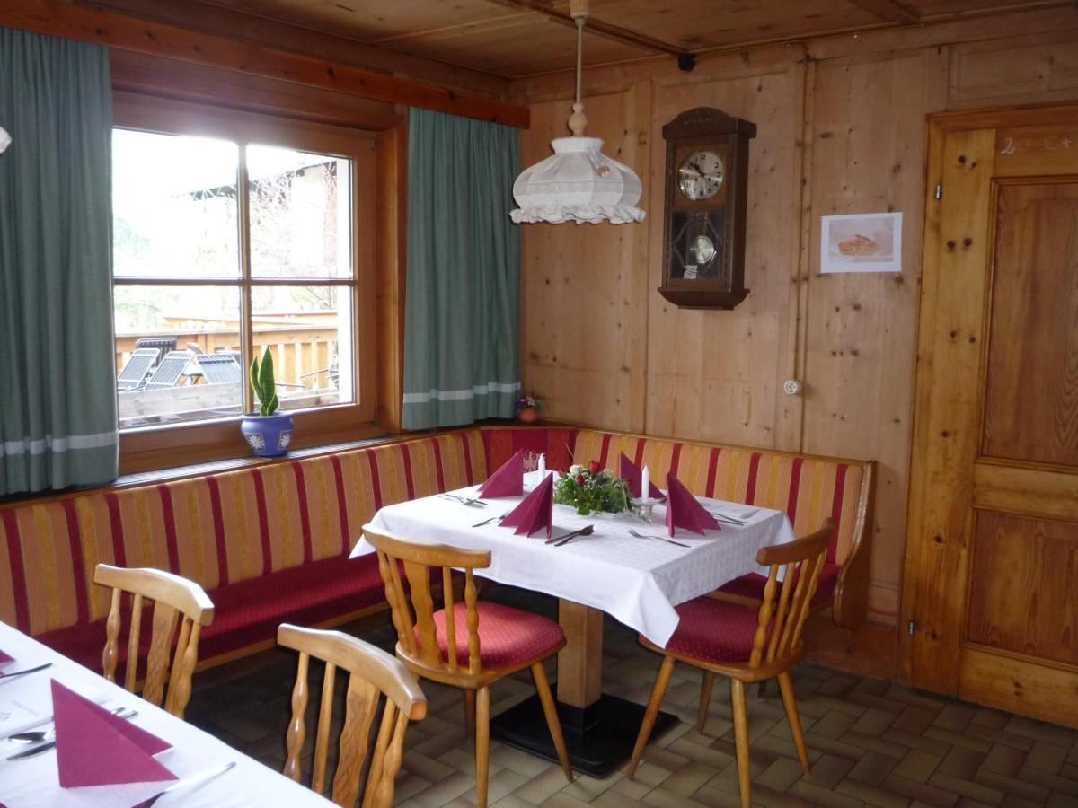 Gasthaus Alpenrose Gramais Bagian luar foto